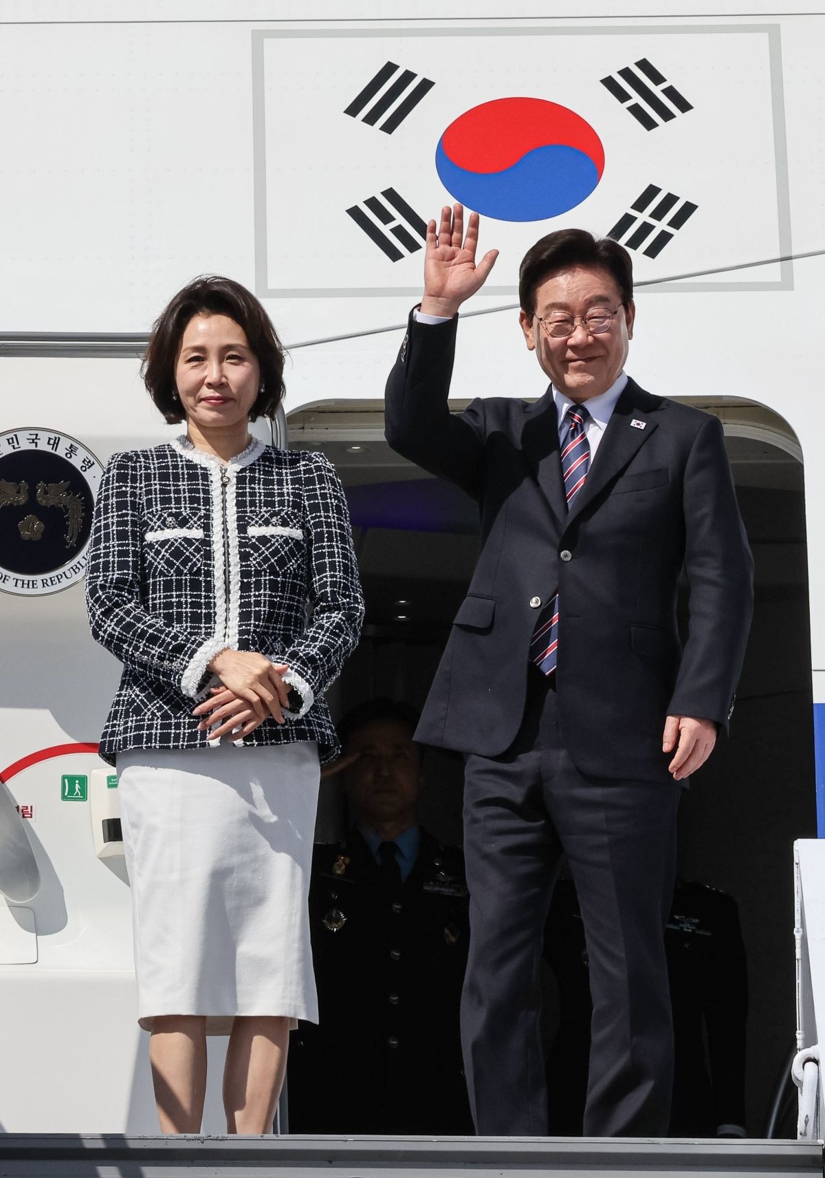 김혜경 여사와 이재명 대통령. / 뉴스1
