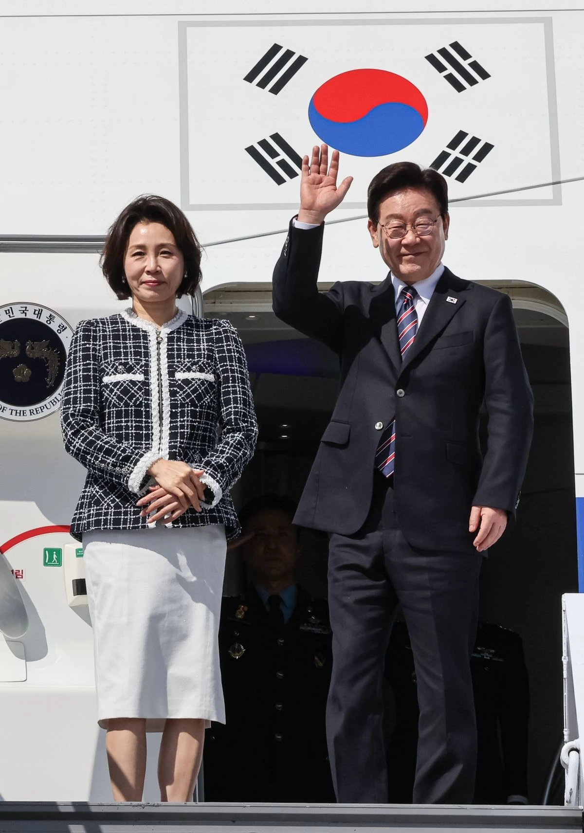 김혜경 여사와 이재명 대통령. / 뉴스1