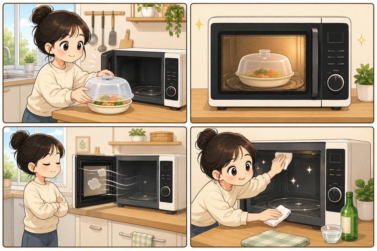 [만화] 기사 내용을 바탕으로 제작한 네 컷 만화 / 위키트리