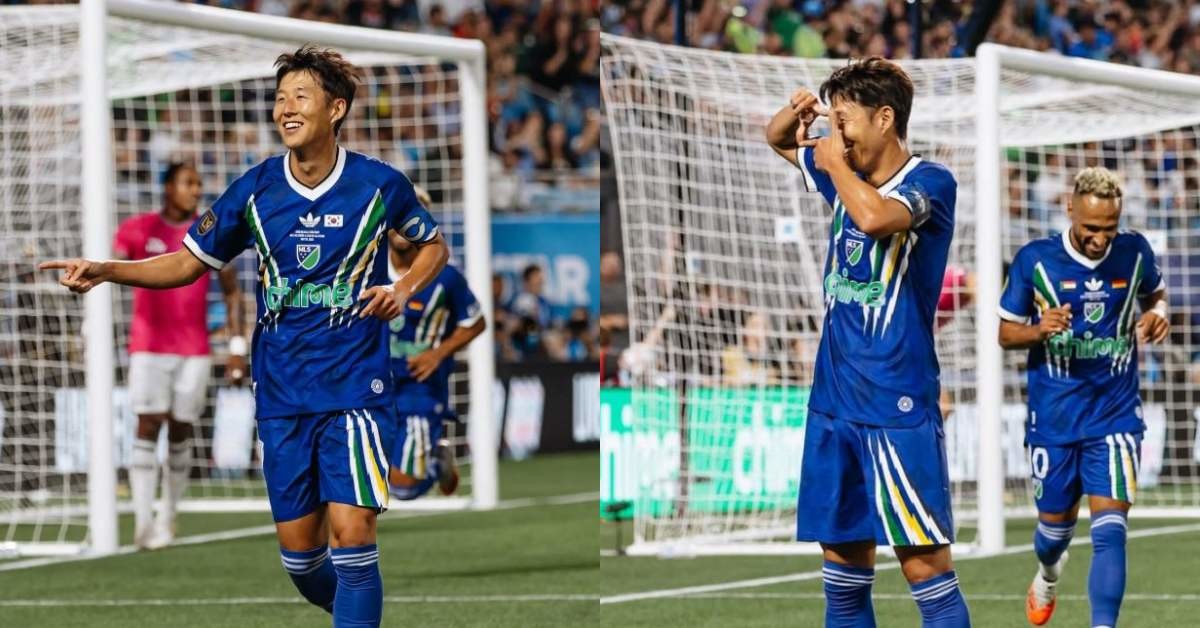 미국 메이저리그사커(MLS) 무대에 입성한 손흥민이 첫 올스타전에서 멀티골을 터뜨리며 최우수선수(MVP)까지 거머쥐었다. / LAFC 인스타그램
