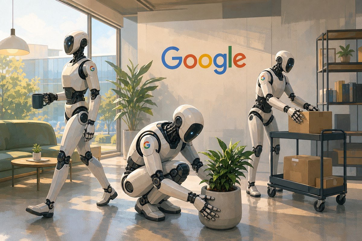 구글 딥마인드 ‘제미나이 로보틱스 2’, 상반신 넘어 로봇 전신 제어한다