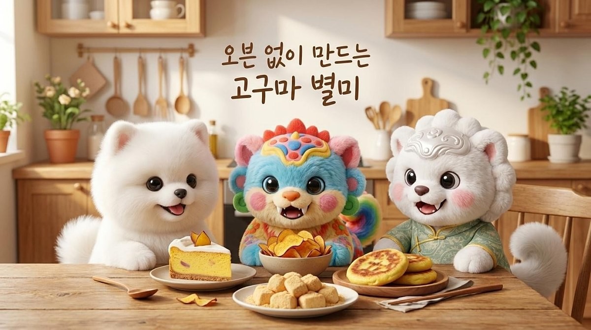 위키트리 캐릭터를 활용한 AI 일러스트 이미지.