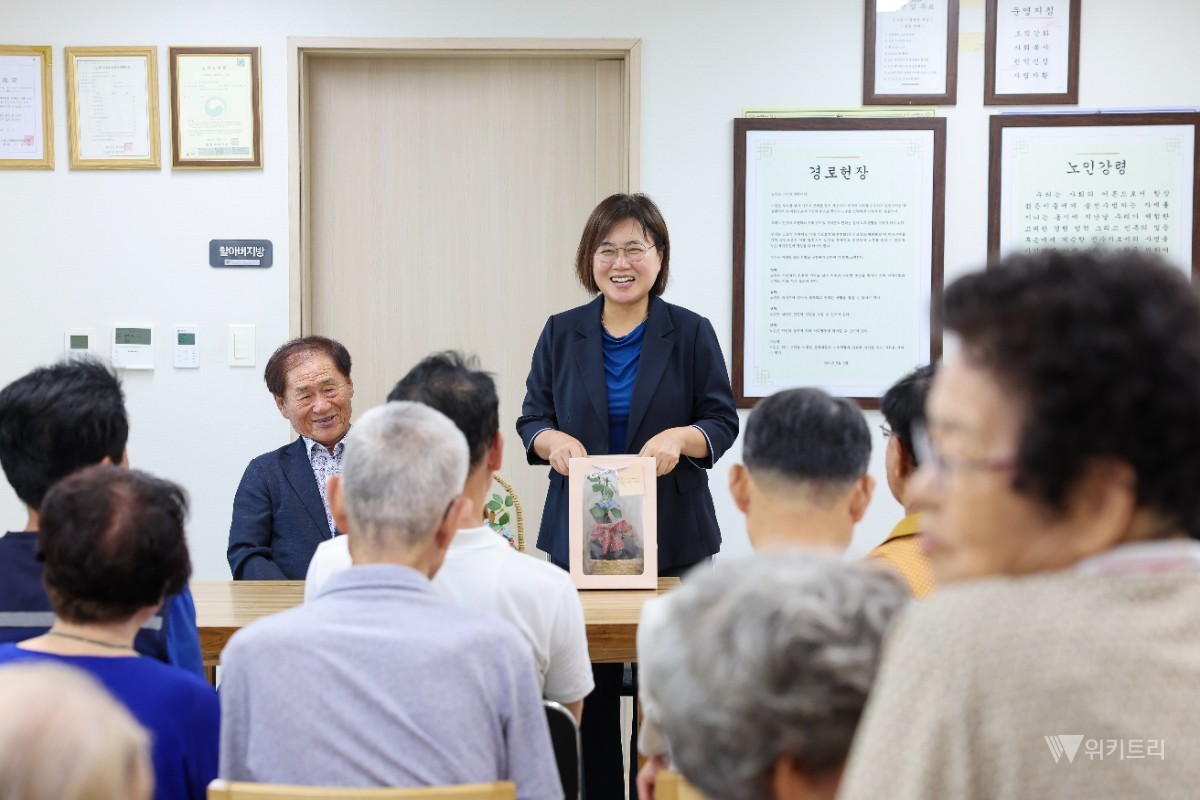 손화정 영종구청장, 경로당 70곳 순회…어르신과 현장 소통 나선다