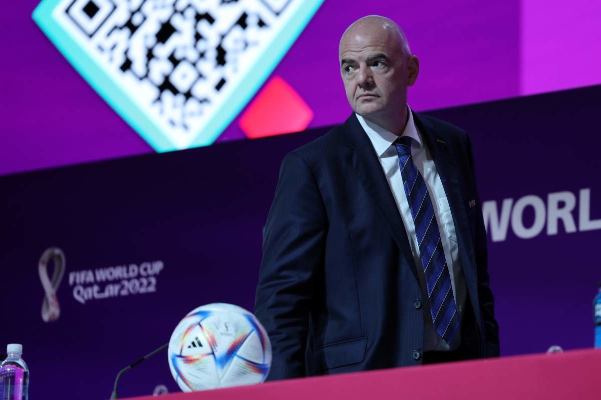 잔니 인판티노 FIFA 회장 / 연합뉴스
