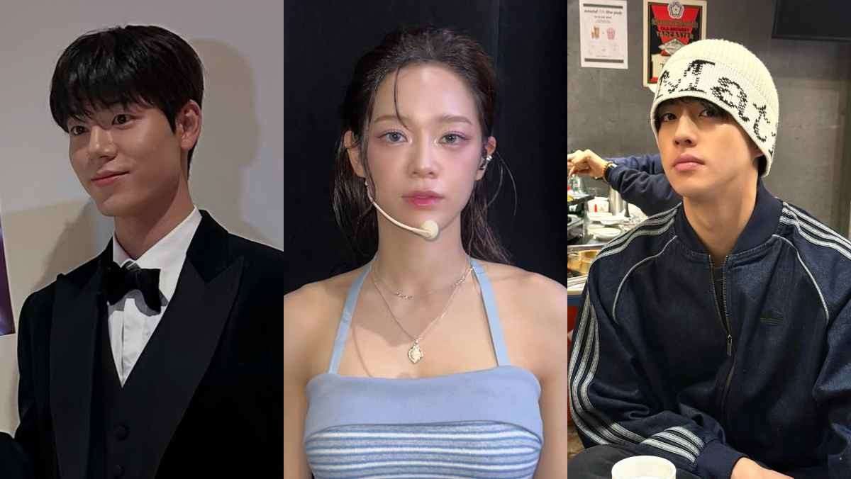 배우 배현성(왼쪽부터)과 김세정, 조한결 사진 / 각각 배현성과 김세정, 조한결 인스타그램