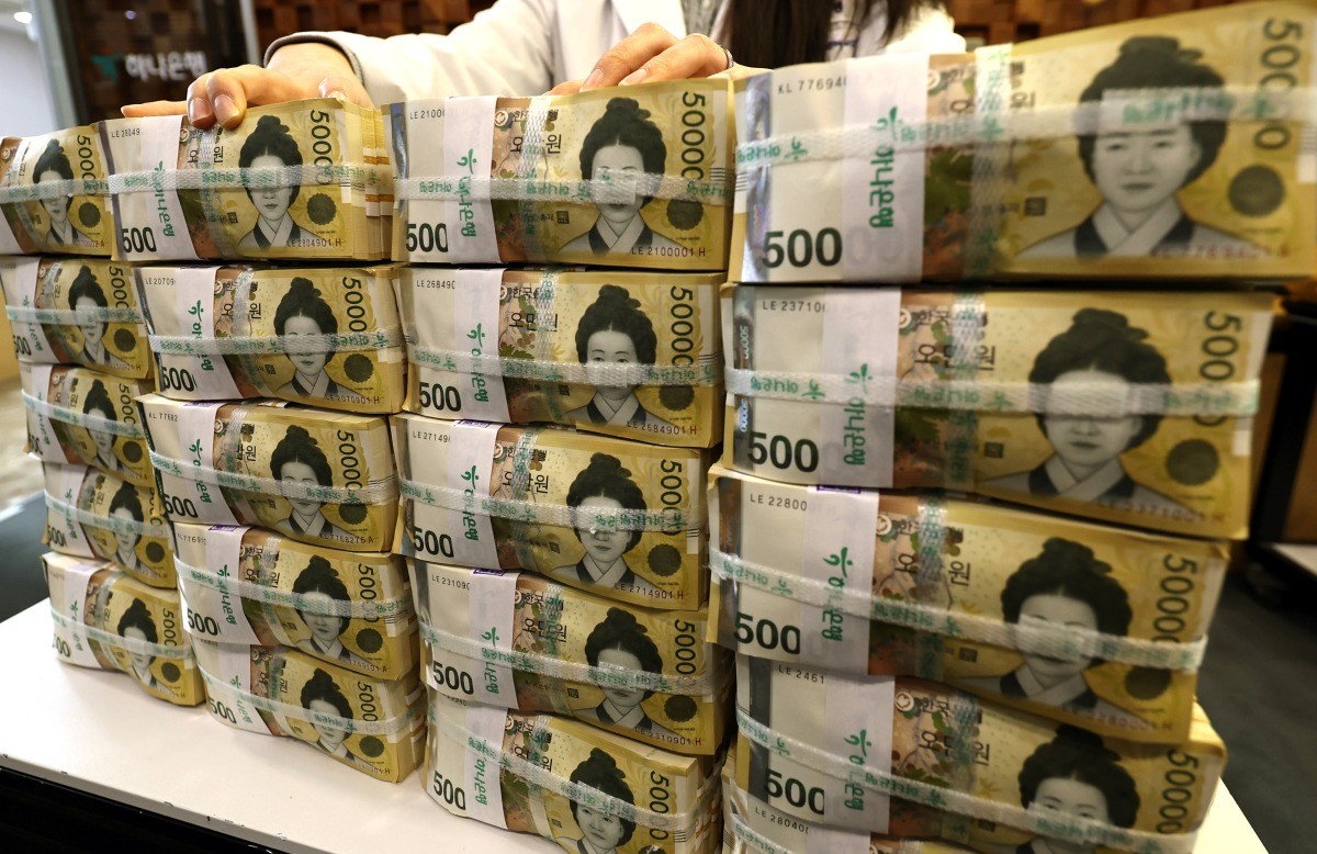 원화 5만원권 지폐. 기사의 이해를 돕기 위한 사진 / 뉴스1