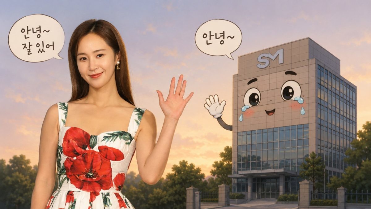 뉴스1이 제공한 소녀시대 유리의 사진을 참고해 AI 도구로 제작한 기사 이해용 자료 이미지. (실제와 차이가 있을 수 있습니다.)