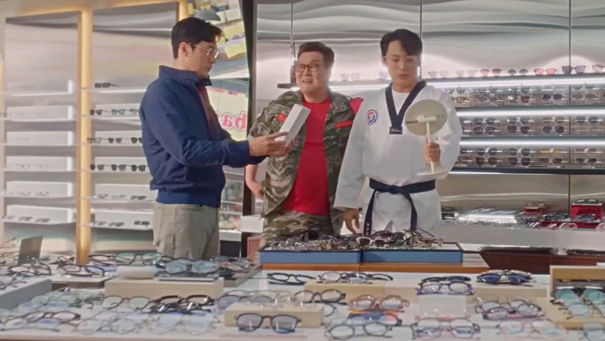 당연히 PPL인 줄 알았는데 아닌 '김부장' 장면. / SBS '김부장'