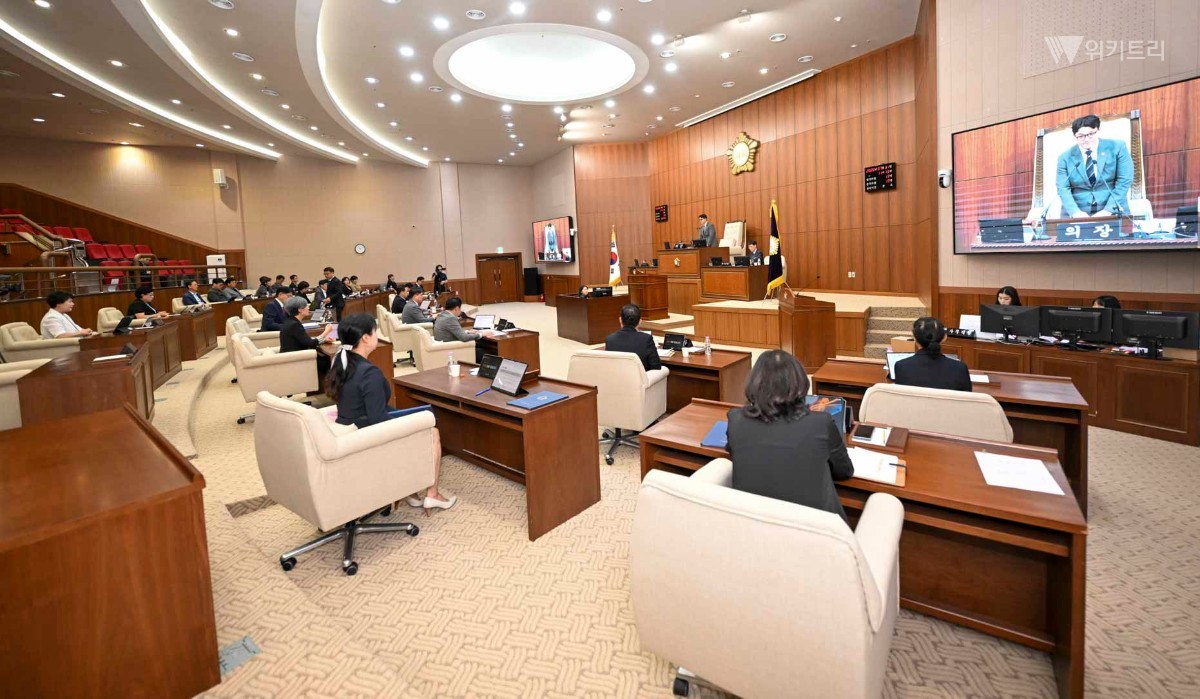의정부시의회, 제346회 임시회 의사일정 마무리