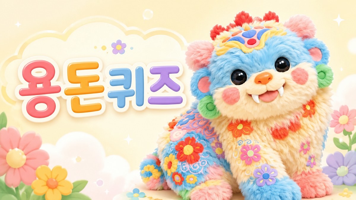 위키트리 캐릭터를 활용한 AI 일러스트 이미지.