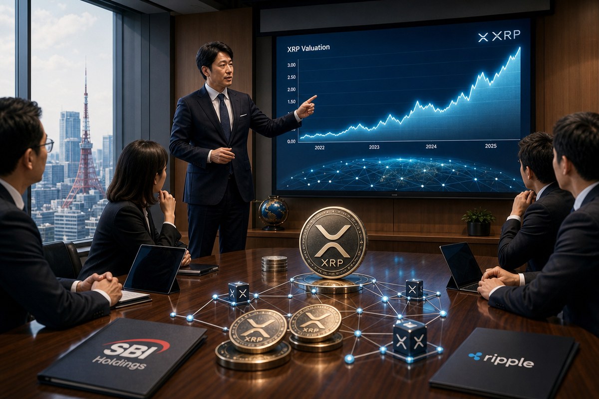 SBI, XRP 약세에도 리플 지분 412억달러 그대로 재확인