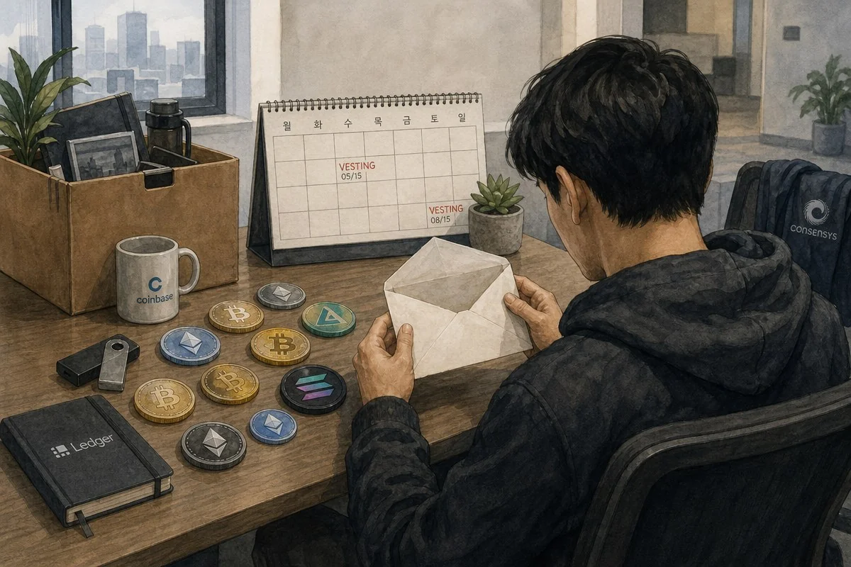 펌프펀, 베스팅 두 달 전 해고…토큰 수백만 달러 날렸다 / AI 생성 일러스트(삽화)
