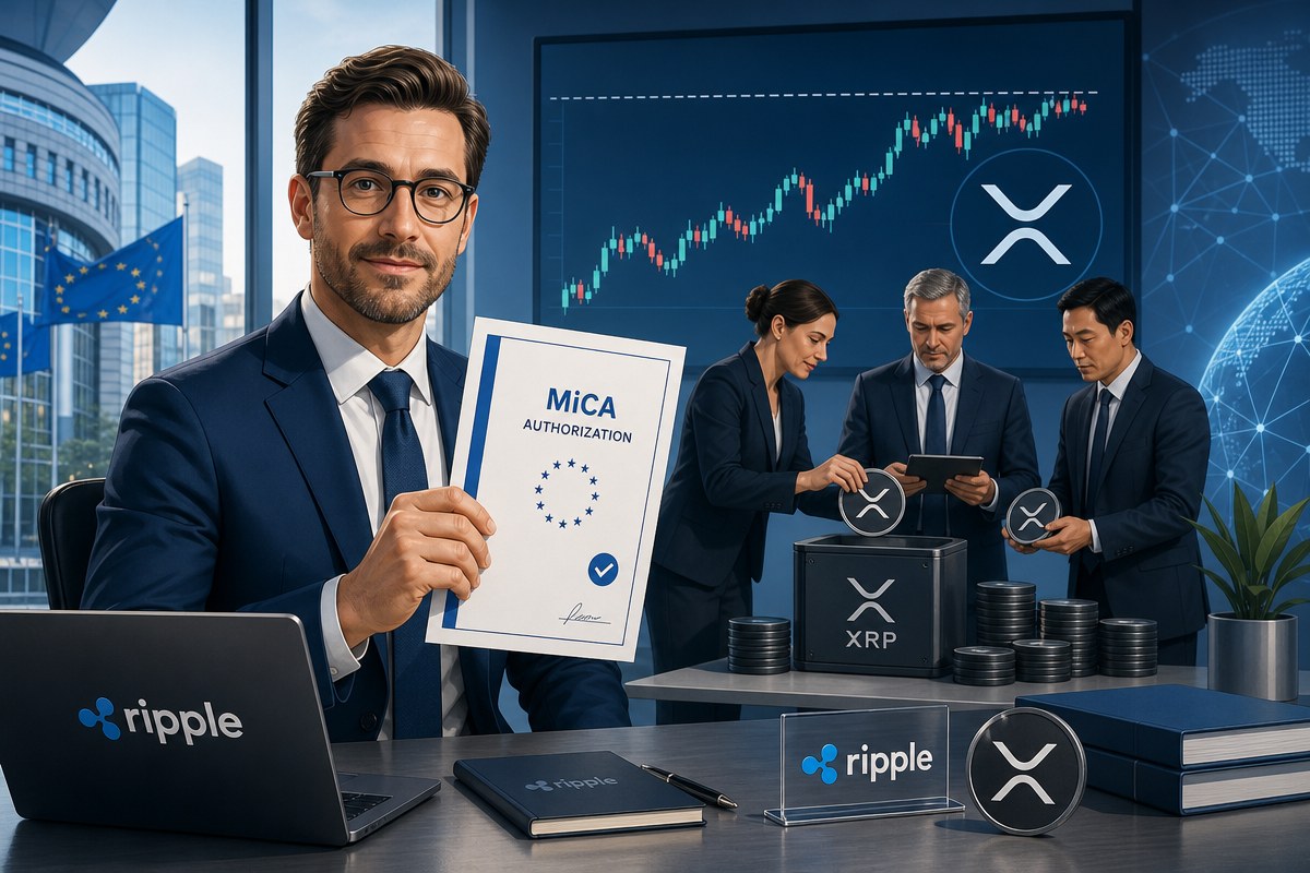 리플 EU MiCA 인가 확보했지만 XRP는 $1.10 여전히 막혀