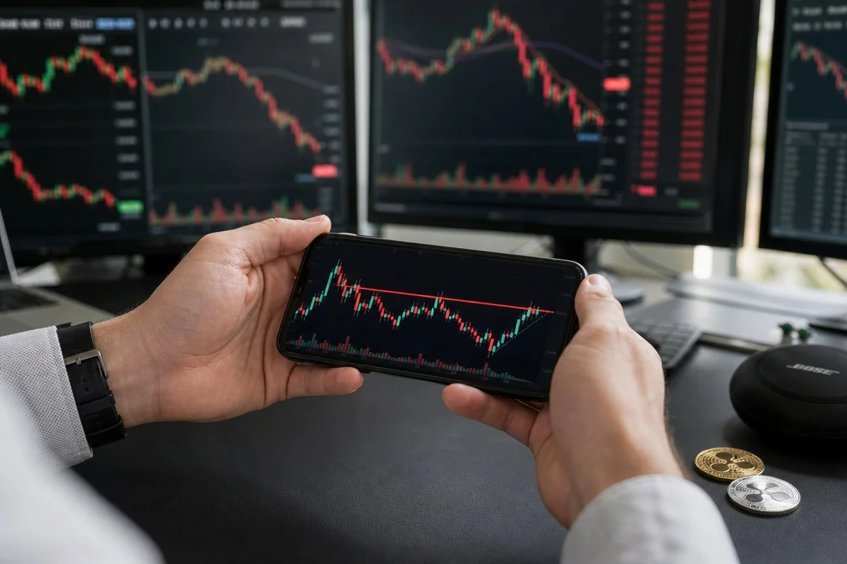 Fed 매파 발언에 눌린 XRP, $1.10 저항선 못 넘어 / AI 생성 이미지