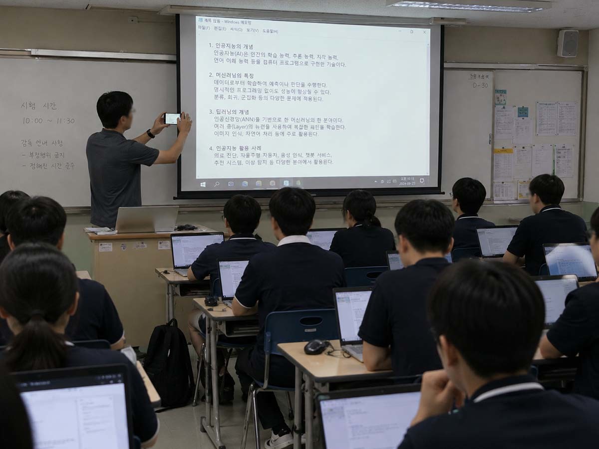 글에 대한 이해를 돕기 위해 AI 툴로 만든 사진.