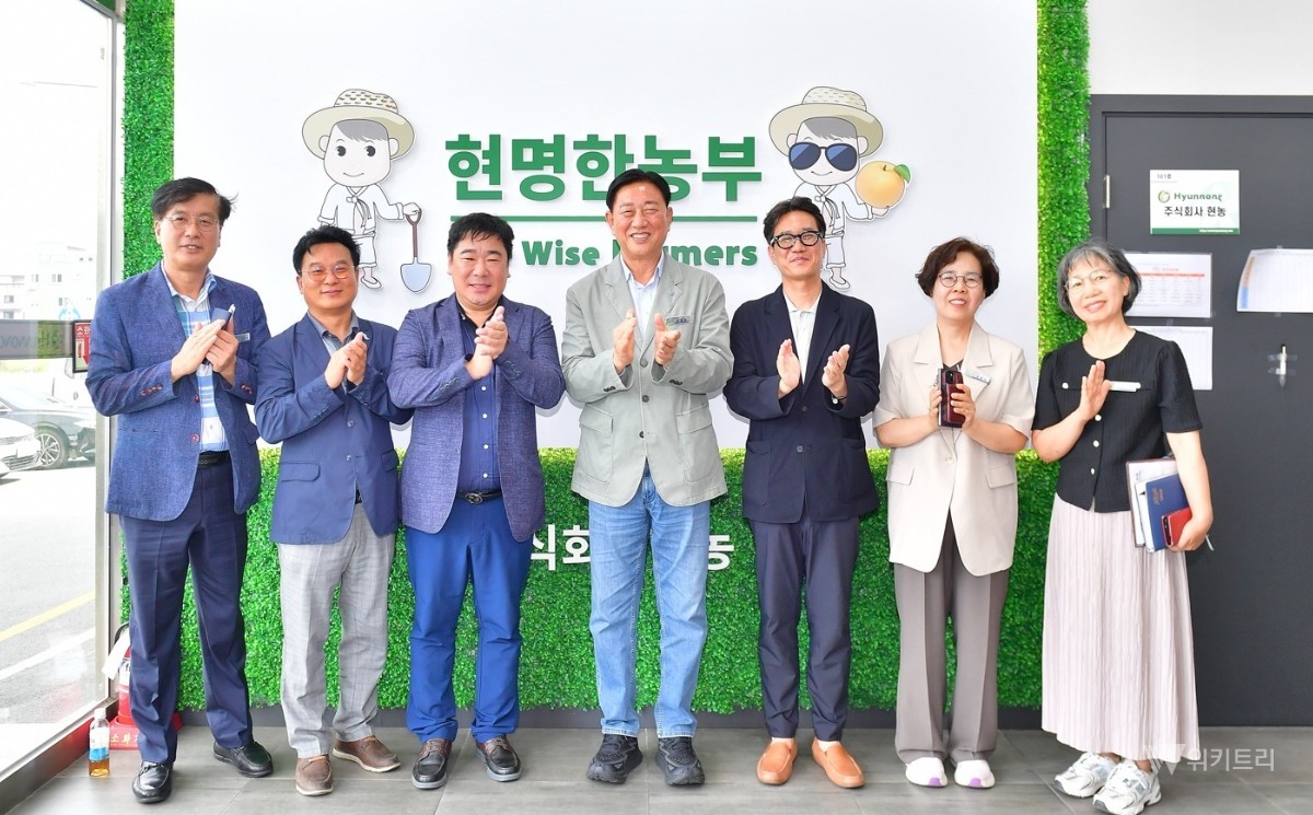 장성군-㈜현농, 청년 농업과 그린바이오 르네상스 연다