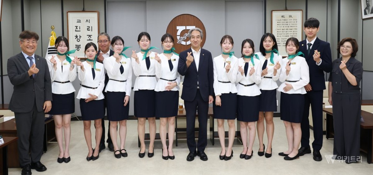 전남대 매력 알릴 젊은 피 8인… 27기 홍보대사 출항