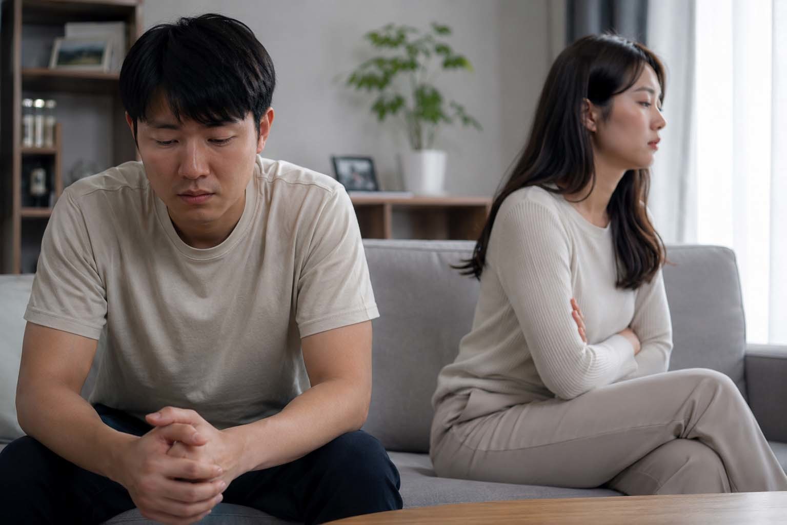 "와이프가 몇달째 말이 없습니다" 사연에 쏟아진 뜻밖의 네티즌 반응들
