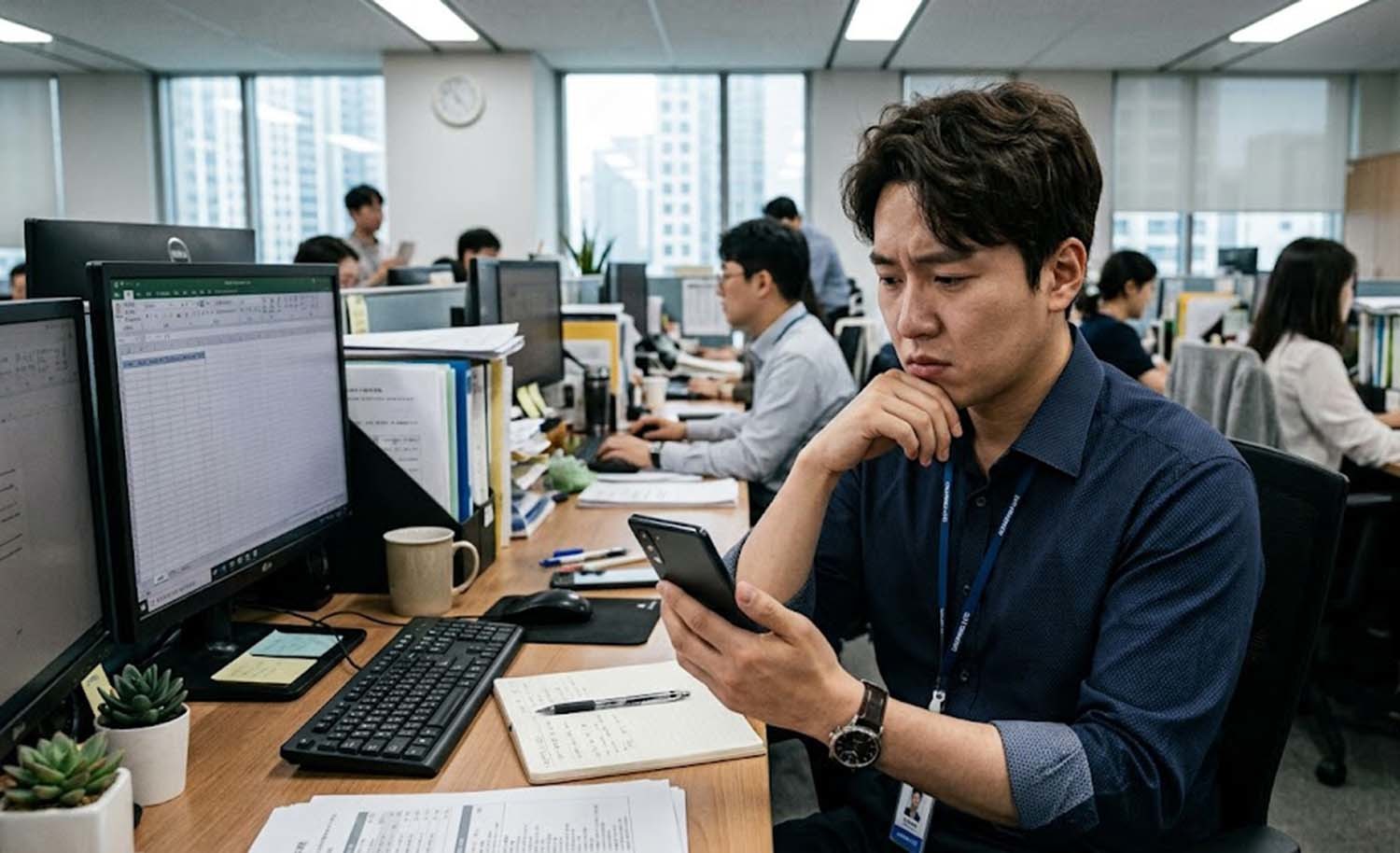 글에 대한 이해를 돕기 위해 AI 툴로 만든 사진.