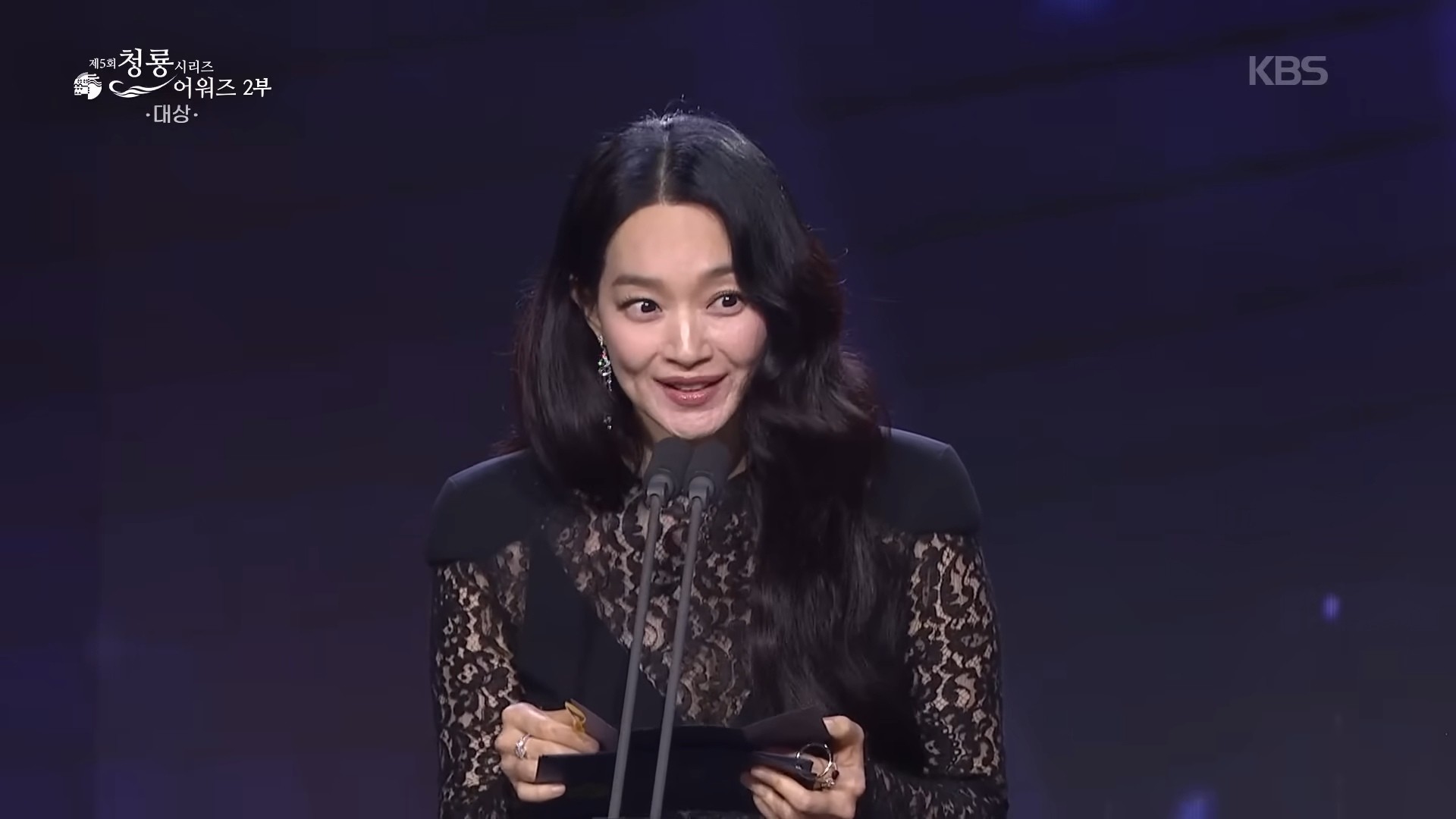 '제5회 청룡시리즈어워즈' 자료화면. / KBS