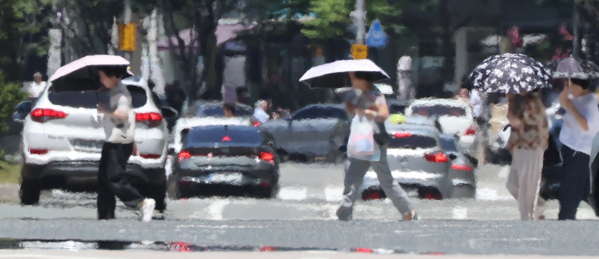 국내 폭염. 기사 이해를 돕기 위한 자료사진. / 연합뉴스