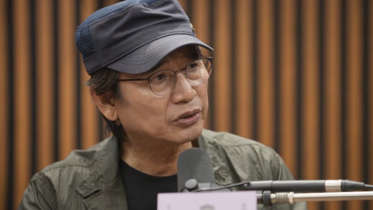 유시민 작가. '탁현민의 더 뷰티플' 영상 캡처. / 유튜브 '김어준의 겸손은힘들다 뉴스공장'