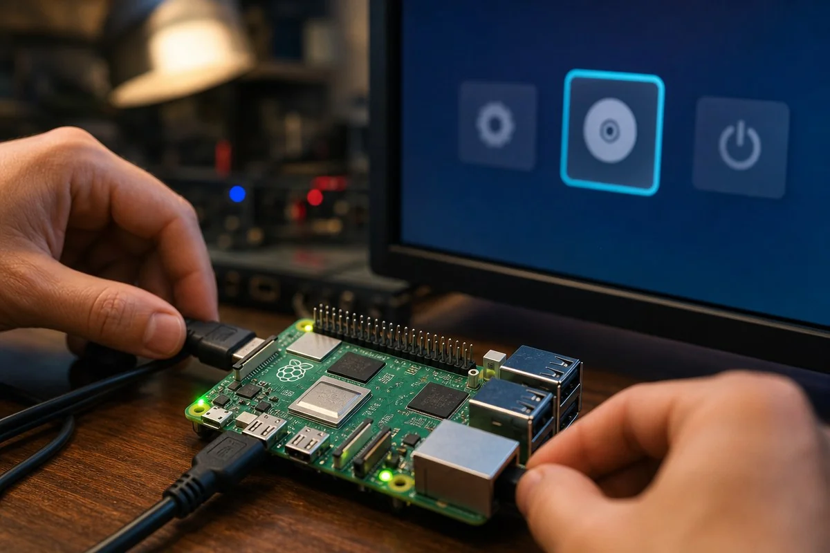 Arm 진영 확장…스냅드래곤 X 엘리트·라즈베리파이5 / AI 생성 이미지