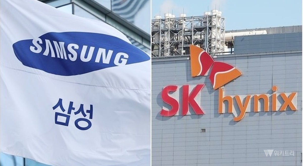광주 군 공항 부지에 800조 원을 투자해 호남 반도체 클러스터를 조성하기로 한 삼성전자와 SK하이닉스. / 나주시