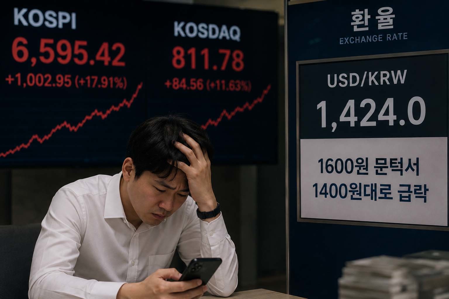 글에 대한 이해를 돕기 위해 AI 툴로 만든 사진.