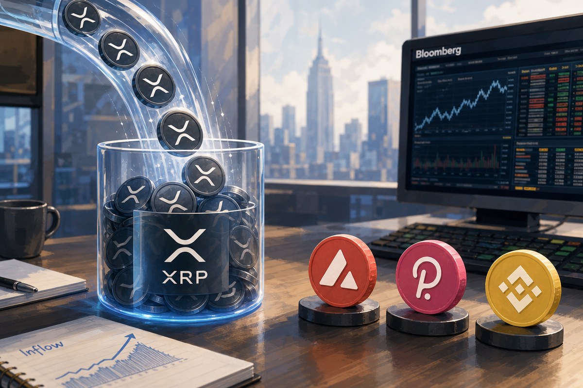 XRP ETF, 4개월째 순유입…비트코인·솔라나는 유출