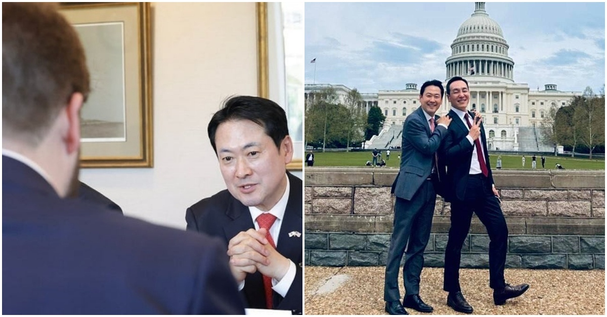 '빈손 논란' 장동혁 방미 대표단, 8박 10일에 2억600만원 썼다