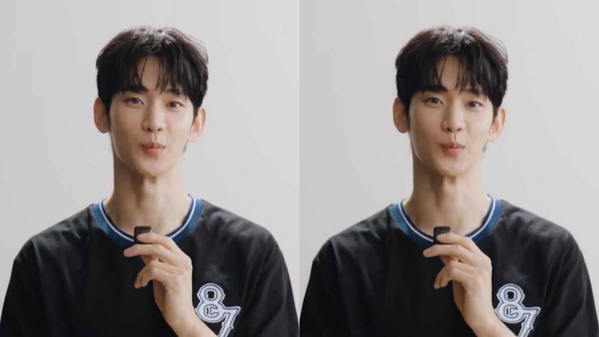 "정말 보고 싶었다" 볼살 사라진 김수현, 1년 4개월 만에 공식 소감 전했다