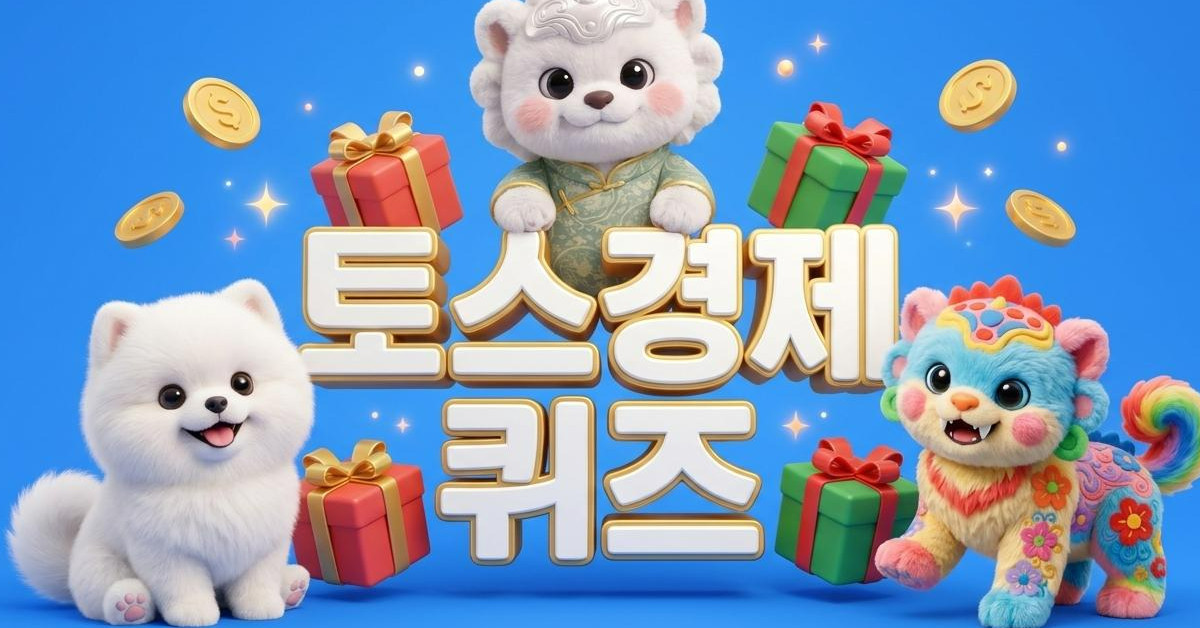 지금 풀어보자…8월 3일 '토스 경제 퀴즈' 정답은?