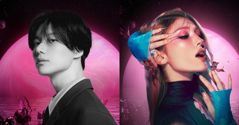 K-POP DAYS NIBIRU 태민와 전소미 / K-Pop Days 인스타그램
