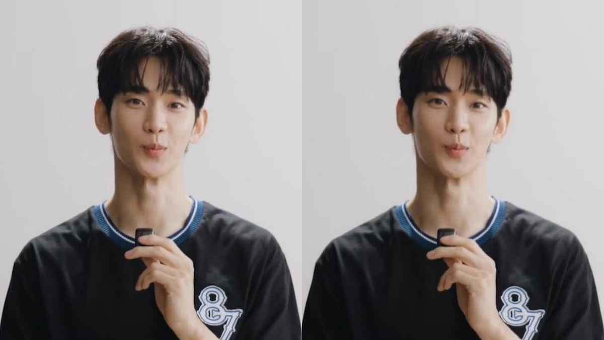 'BENCH/' 공식 유튜브 채널에 모습을 드러낸 김수현 / 'BENCH/' 유튜브