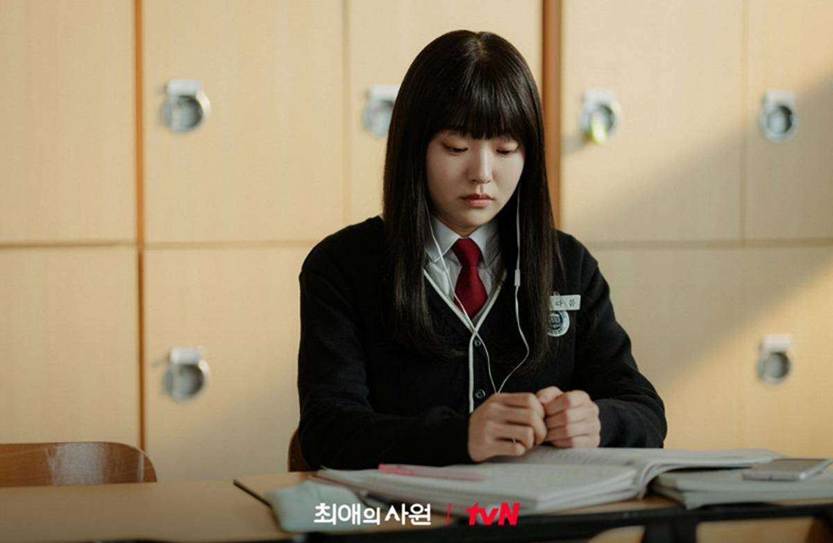 첫 로코 도전 김혜준 / tvN