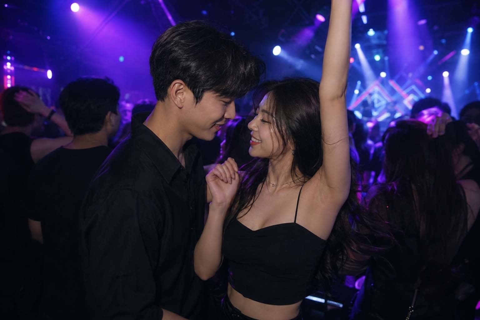 예비신랑의 과거 원나잇 경험을 알게 됐다는 취지의 글이 블라인드에 올라왔다. 글에 대한 이해를 돕기 위해 AI 툴로 만든 사진.