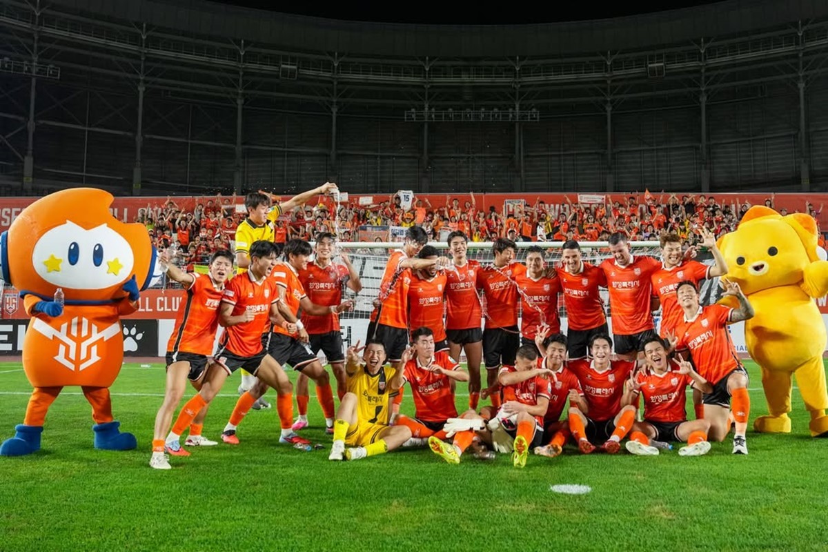 5-1 대승을 거둔 화성FC / 화성FC 공식 인스타그램