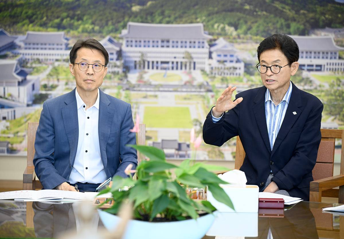 김진오 저출산고령사회위 부위원장, 경북도 돌봄 현장 방문