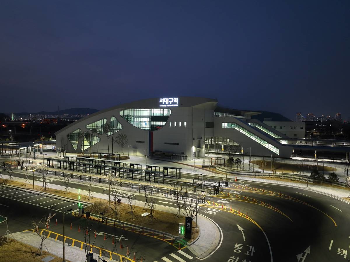 서대구역 전경/대구시