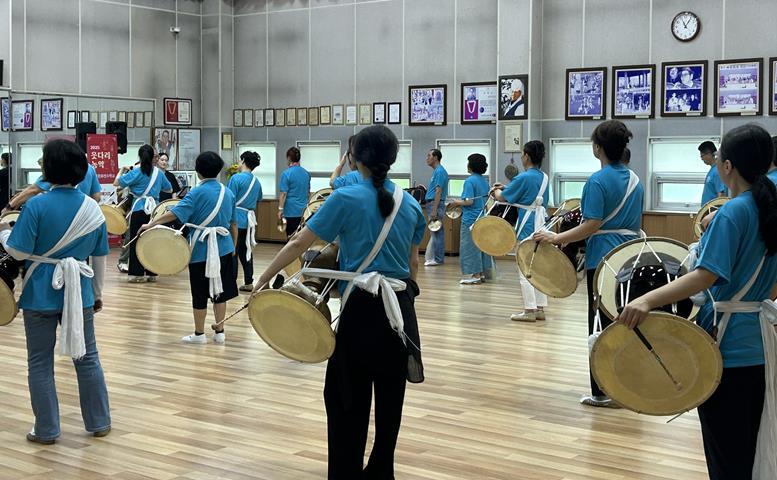 대전문화재단, 웃다리농악 하계전수마당 운영