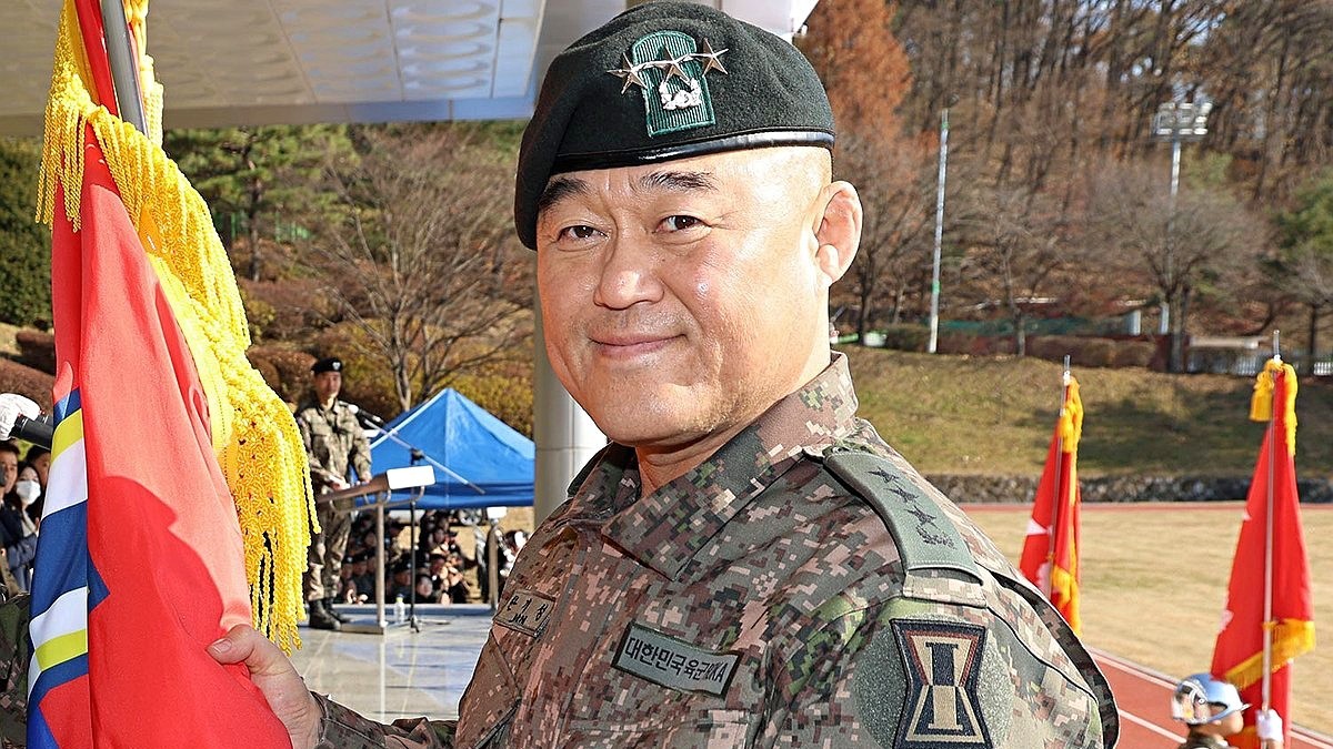 한기성 육군 1군단장(중장). / 육군 1군단 제공