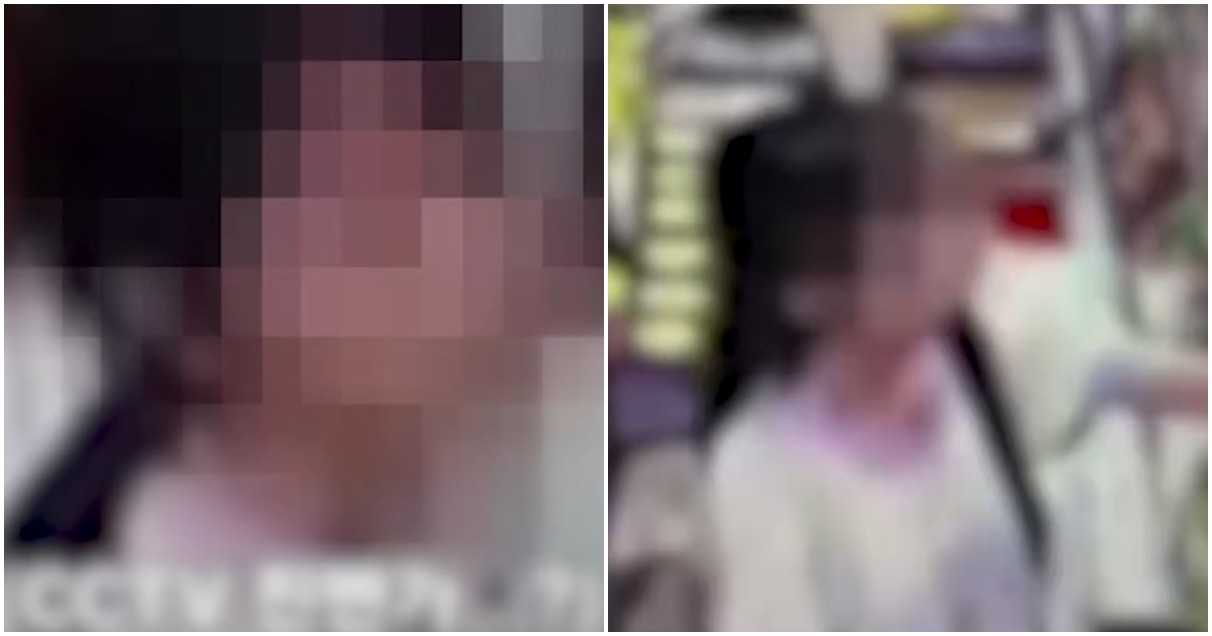 서울 관악구 신림동에 위치한 4층 규모 상가 건물에서 화재가 발생한 혼란을 틈타 건물 내부 마트에 침입해 식료품을 훔친 여성을 경찰이 추적 중이다. / 유튜브 'KNN 뉴스', SNS