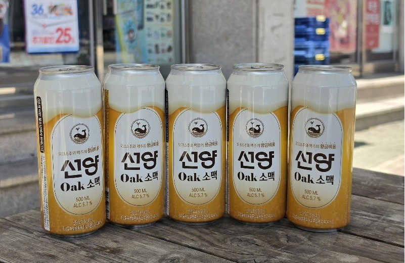 ㈜선양소주가 최근 선보인 신개념 캔 주류 ‘선양 오크소맥’