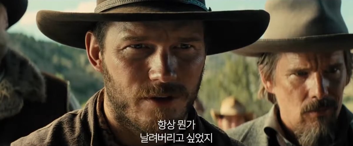 영화 '매그니피센트 7'에 출연한 크리스 프랫 / 유니버설픽쳐스인터내셔널코리아
