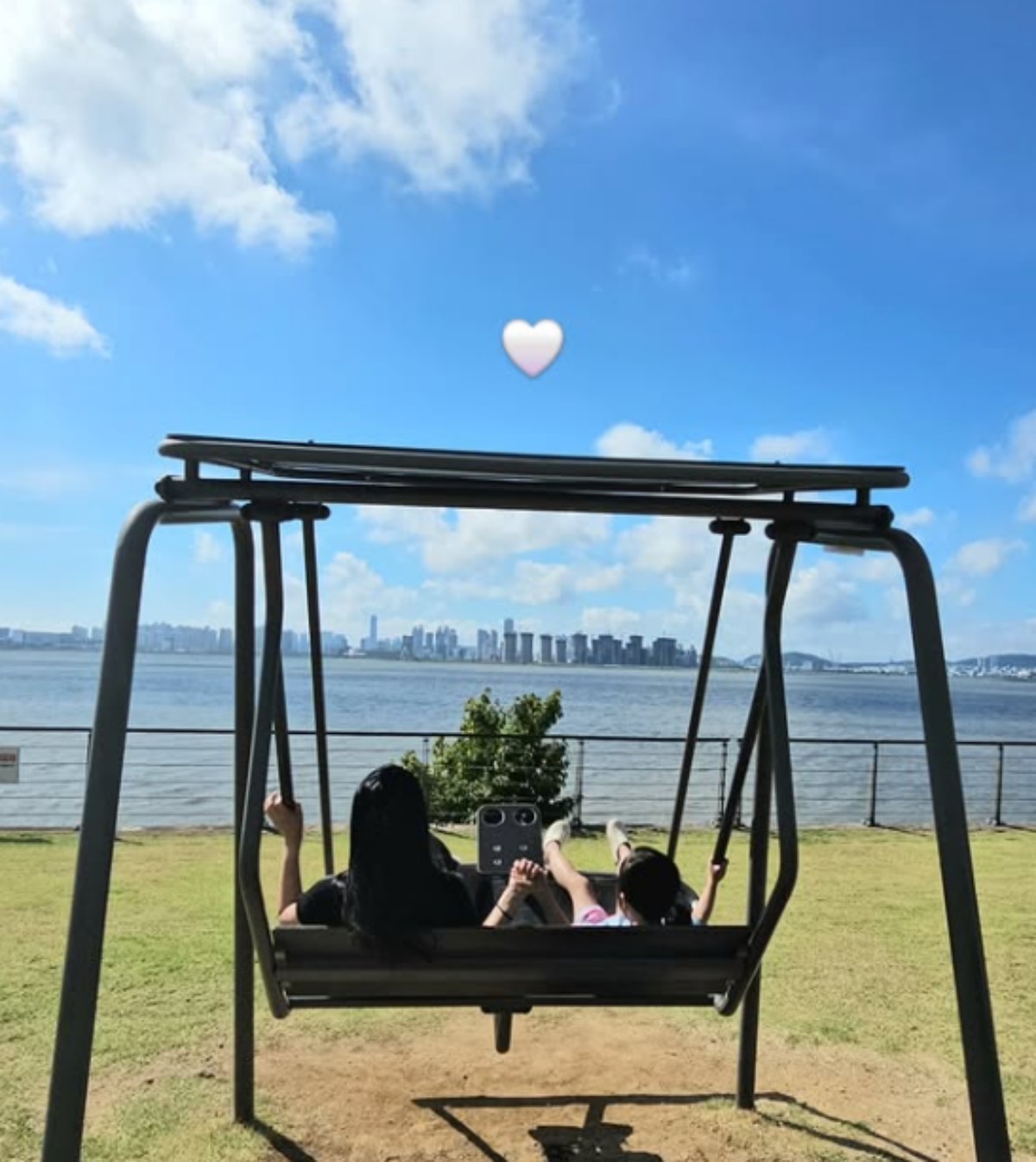 딸과 함께한 이상이 근황. / 이상이 인스타그램