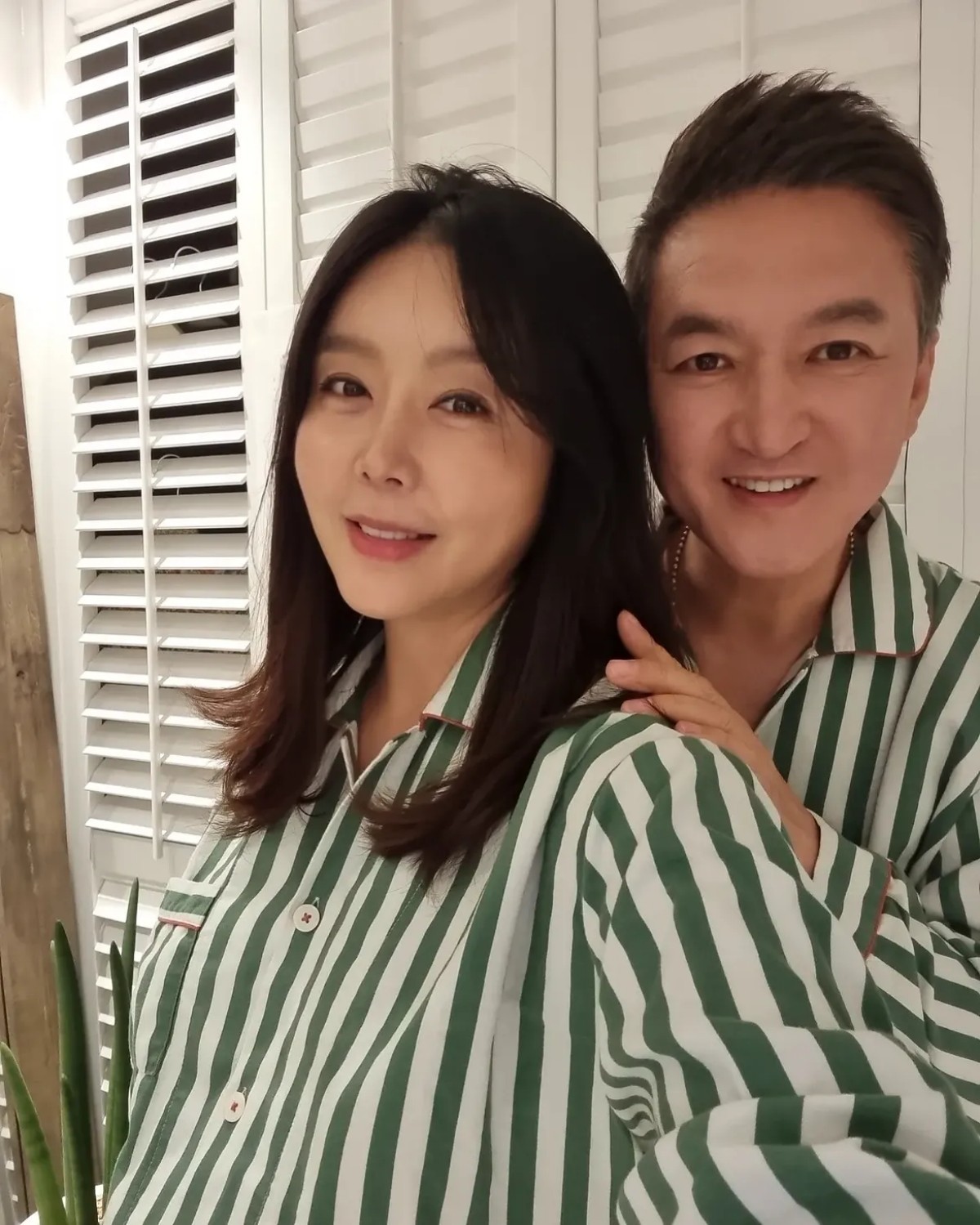 이상이-故박동빈 부부 사진. / 이상이 인스타그램