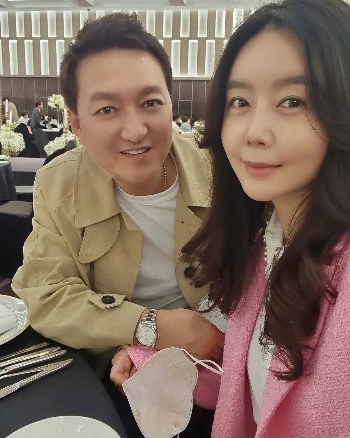이상이-故박동빈 부부. / 이상이 인스타그램