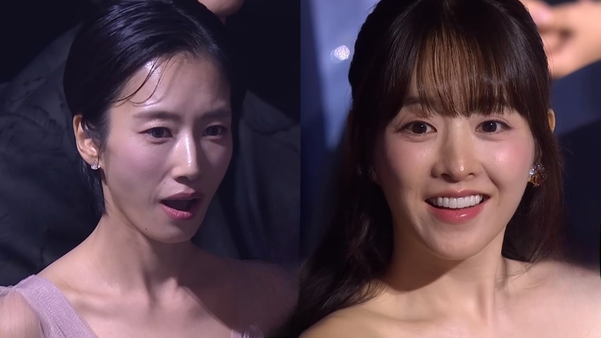 배우 김민하 오프닝 무대에 동료 배우들 반응 / KBS ‘제5회 청룡시리즈어워즈’