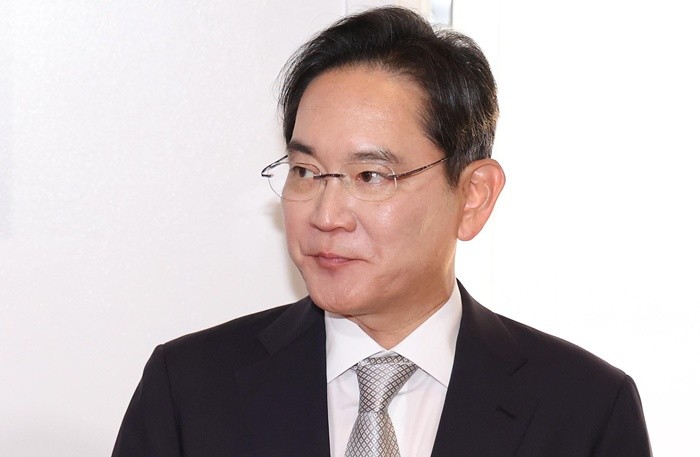 이재용 삼성전자 회장이 24일(현지시간) 미국 샌프란시스코 미드웨이에서 열린 AI 서밋에 참석해 있다. 2026.7.25/뉴스1